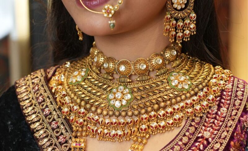 Royal Heritage Kundan Gold Bridal Set